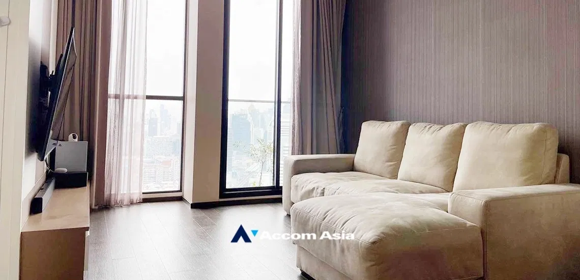 รูป 🔼🔽 AccomA 📩 Noble Ploenchit - รูปที่ 1/6