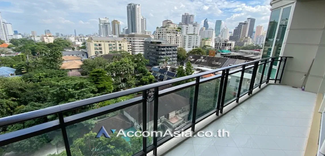 รูป 🔼🔽 AccomA 📩 Big Balcony 2 BR Condominium @Royce Private Residences (AA30096) - รูปที่ 12/13