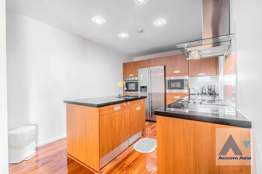 รูป 🔼🔽 AccomA 📩 Warm wood condominium with open kitchen and city view (1510534) - รูปที่ 5/20