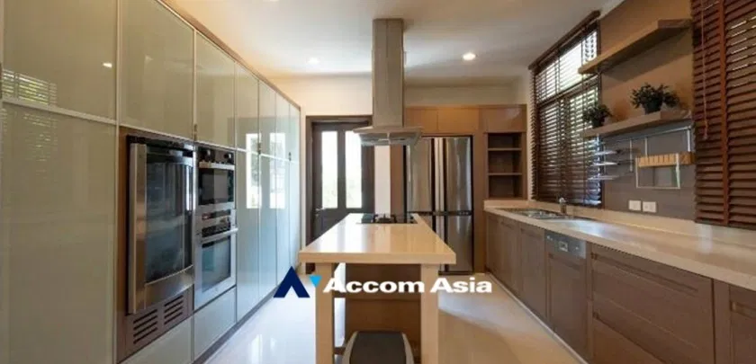 picture 🔼🔽 AccomA 📩 Spacious family house with private pool in Sathorn (AA32800) - 5/13