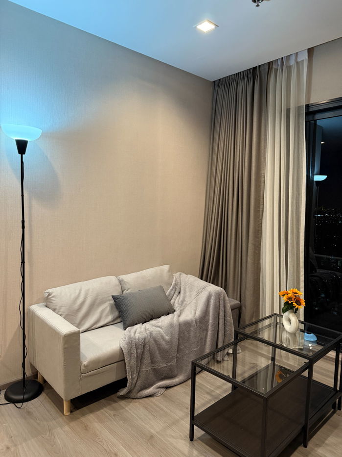 รูป KA-320 ปล่อยเช่าสุดคุ้ม! 2 ห้องนอน The Politan Rive - รูปที่ 7/11