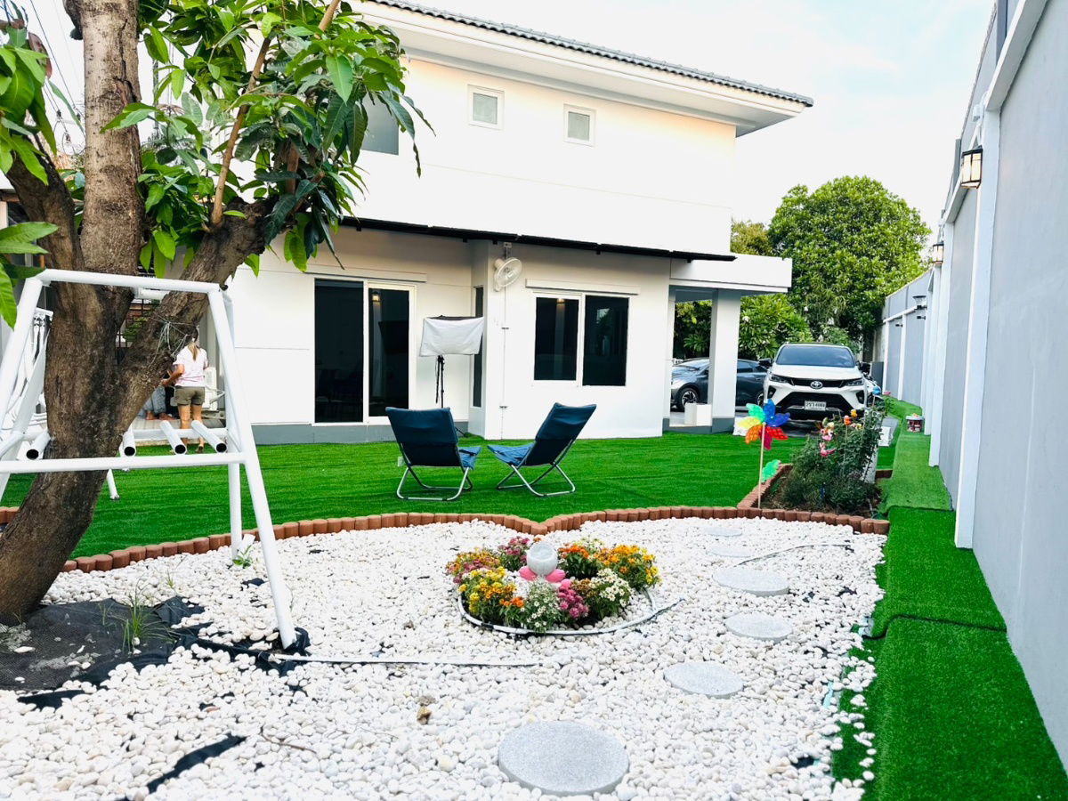 รูป ขายบ้านเดี่ยว หมู่บ้านพฤกษ์ลดา ปิ่นเกล้า-สายห้า ราคาคุ้มมาก - รูปที่ 38/38