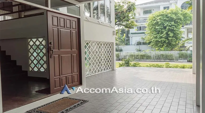 รูป 🔼🔽 AccomA 📩 Pet friendly,Home Office 3 BR House in  Lumphini (1713336) - รูปที่ 3/13