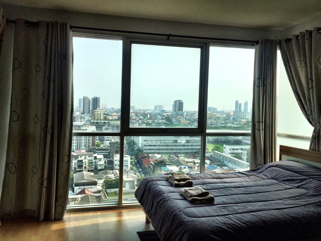 รูป OMG299  สตูดิโอสวย ห้องกว้าง - < ว่างเช่า 28 ส.ค. 68 > @  [ เซนต์หลุยส์ แกรนด์ เทอเรส ] - รูปที่ 5/5