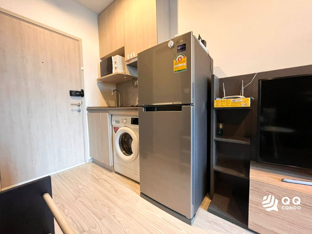 picture For Rent  Ideo Mobi Sukhumvit Eastgate   Studio 22 sq.m., Beautiful room,  - 3/8