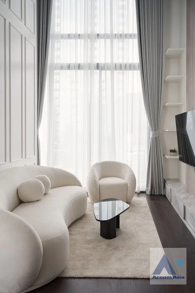 picture 🔼🔽 AccomA 📩 Fully Furnished,Duplex Condo,Corner Unit 2 BR Condominium @LAVIQ Sukhumvit 57 (AA39475) - 1/9