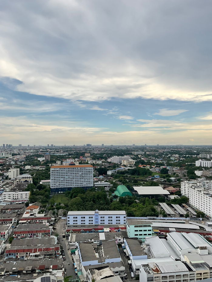 รูป เดอะทรัสต์ เรสซิเด้นซ์ ปิ่นเกล้า เจ้าของขายเอง ห้องใหม่ วิวดีมาก พร้อมอยู่ ราคาพิเศษ!!!  - รูปที่ 15/15