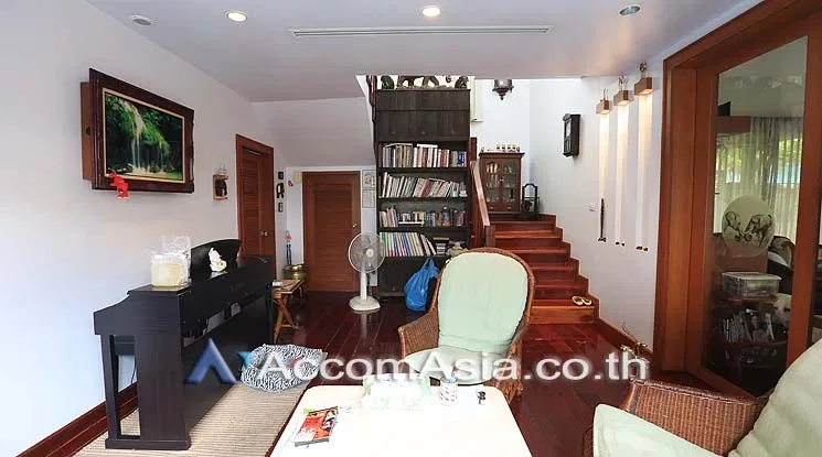 รูป 🔼🔽 AccomA 📩 Private Swimming Pool 3 BR House in Phra Khanong Nuea (AA17800) - รูปที่ 7/16