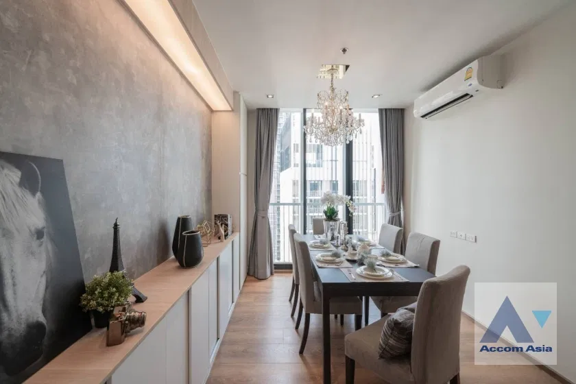 รูป 🔼🔽 AccomA 📩 Luxury modern condo with refined elegance at Phrom Phong (AA39198) - รูปที่ 4/9