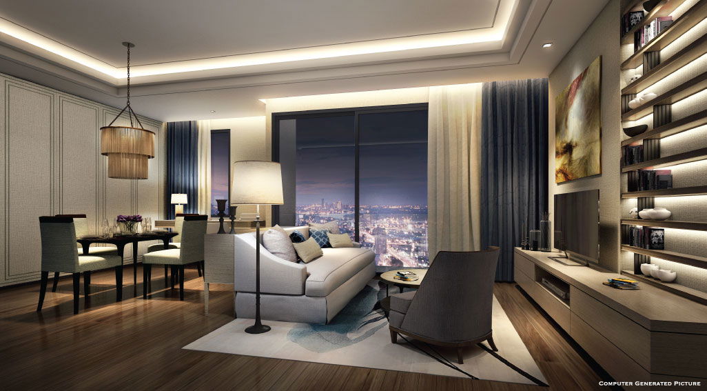picture The Diplomat 39 Phrom Pong 3 bedrooms, for sale - 2/9