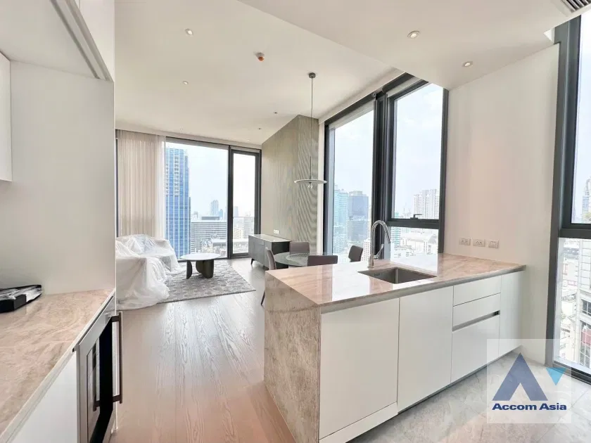 รูป 🔼🔽 AccomA 📩  1 BR Condominium @Scope Langsuan (AA43131) - รูปที่ 7/17