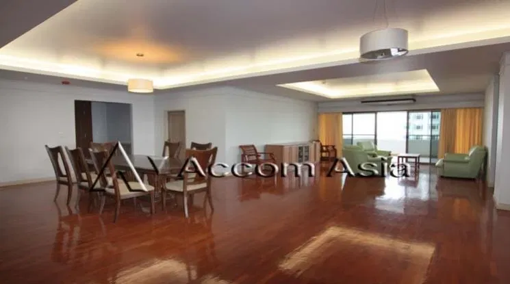รูป 🔼🔽 AccomA 📩 Spacious apartment with dual balconies and European kitchen in Sukhumvit (21325) - รูปที่ 3/9