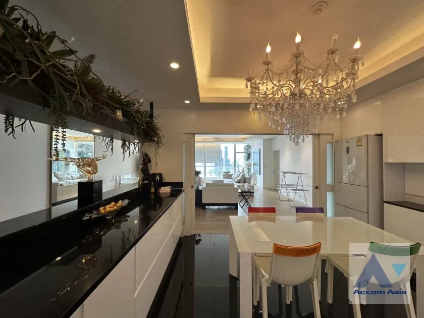 รูป 🔼🔽 AccomA 📩 Luxurious condominium with elegant interiors in the Sathorn area (1520975) - รูปที่ 4/20