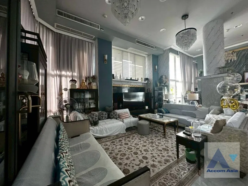 รูป 🔼🔽 AccomA 📩 Duplex Condo,Penthouse 3 BR Condominium @59 Heritage (AA43930) - รูปที่ 1/3