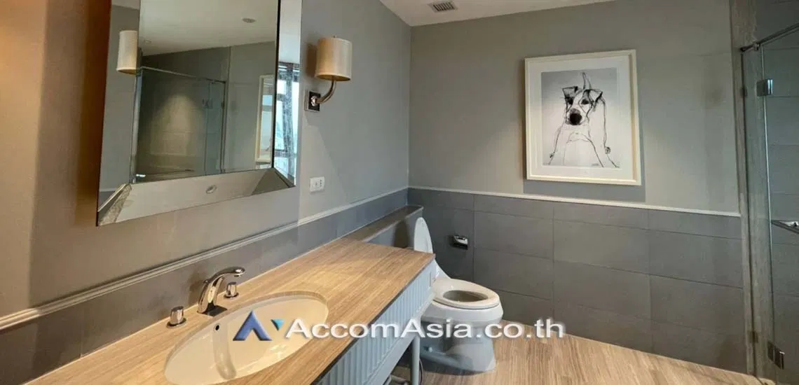 รูป 🔼🔽 AccomA 📩  3 BR Condominium @Oriental Residence Bangkok (AA29986) - รูปที่ 12/16