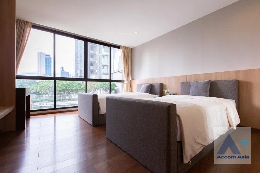 รูป 🔼🔽 AccomA 📩 Cozy luxury condo in prime Sathorn location (AA40066) - รูปที่ 8/10