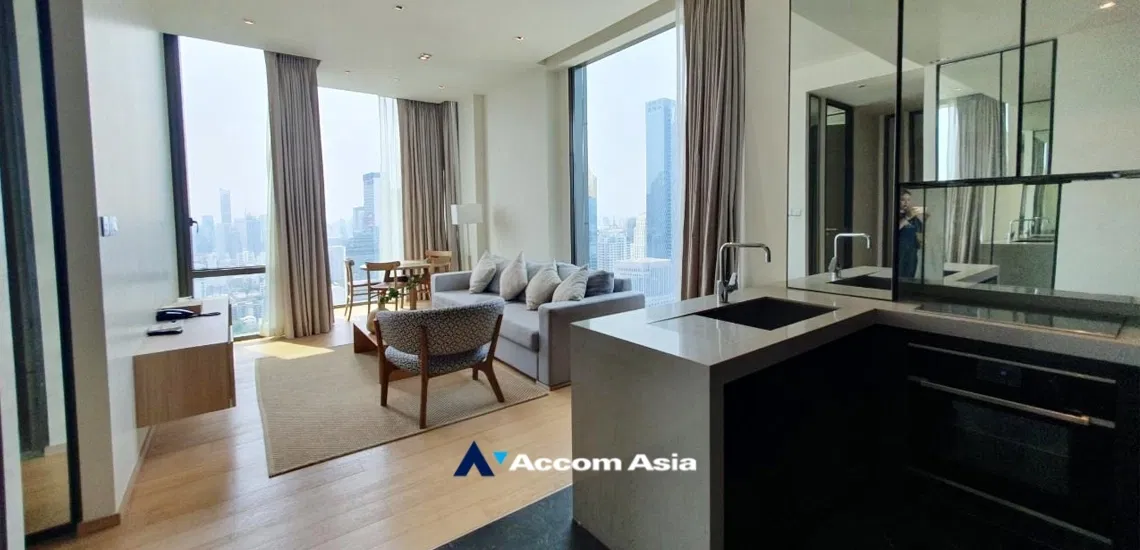 picture 🔼🔽 AccomA 📩 Corner Unit 2 BR Condominium @28 Chidlom (AA27592) - 3/19