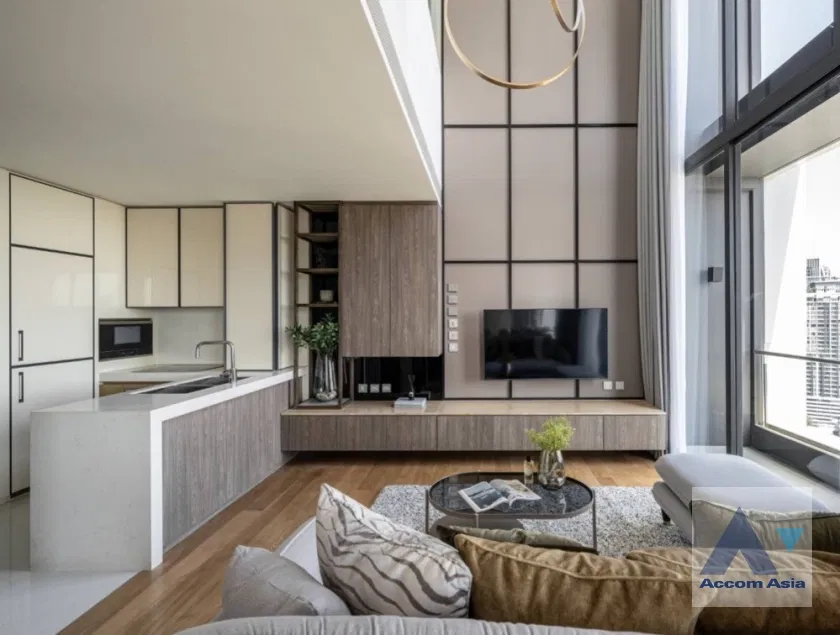 รูป 🔼🔽 AccomA 📩 Penthouse,Duplex Condo 1 BR Condominium @Beatniq Sukhumvit (AA39154) - รูปที่ 2/6