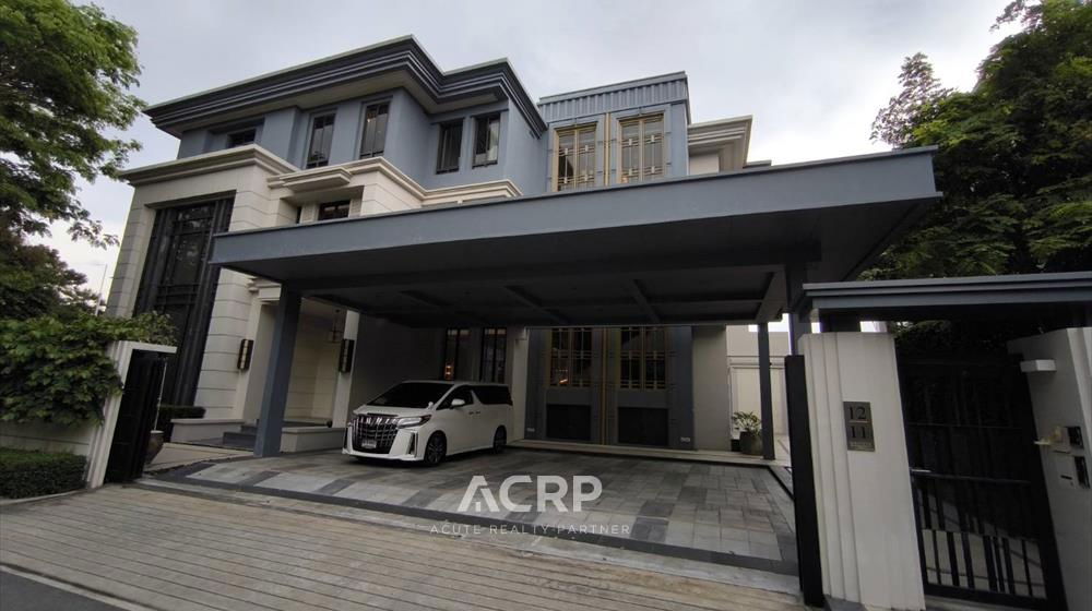 picture Mavista Prestige Village Krungthep Kreetha, Luxury house for sale only 14 units Ref no. 00158086 - 2/19