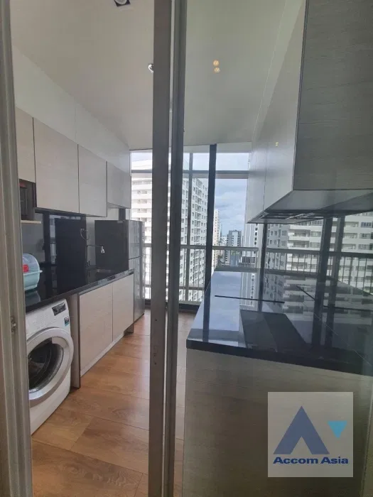 picture 🔼🔽 AccomA 📩 City-view condominium with parquet flooring at Park Origin Phrom Phong (AA44021) - 15/20