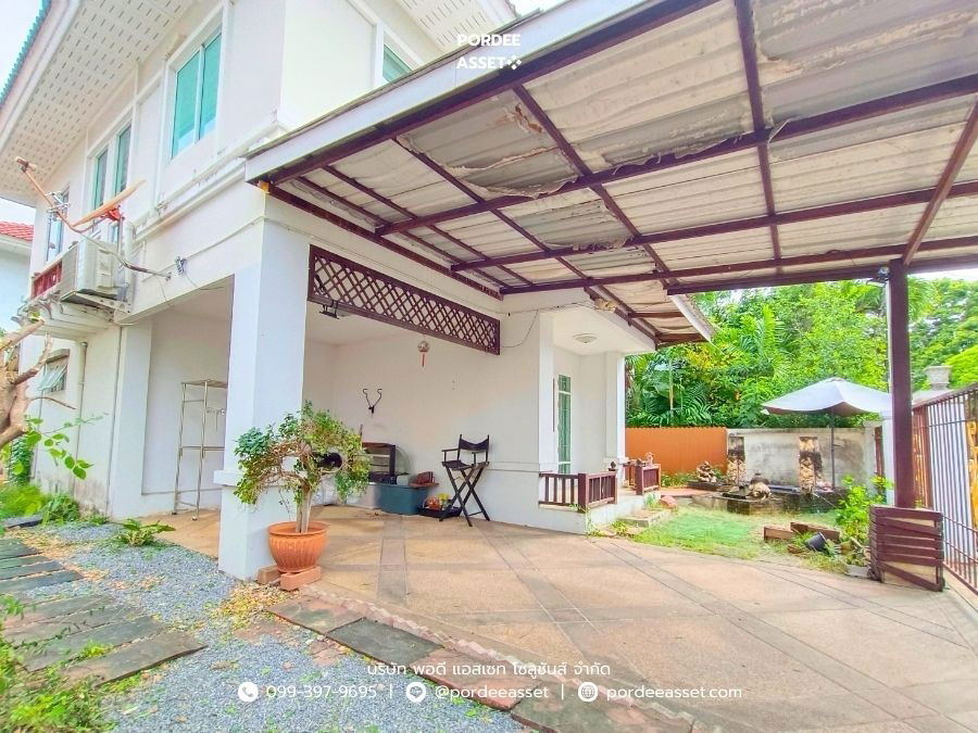 รูป บ้านเดี่ยว เพอร์เฟคพาร์ค รัตนาธิเบศร์-ราชพฤกษ์ (ขนาด 50 ตร.ว.) ไทรม้า บางรักน้อย เมืองนนทบุรี รถไฟฟ้าสายสีม่วงสถานีไทรม้า  - รูปที่ 19/24
