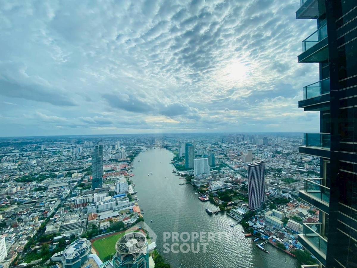 picture 2-BR Condo at Four Seasons Private Residences Bangkok near BTS Saphan Taksin (ID 2283842) - 4/16