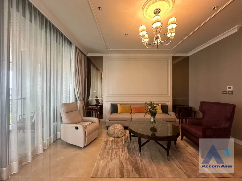 รูป 🔼🔽 AccomA 📩  2 BR Condominium @Sindhorn Residence (AA39445) - รูปที่ 1/12