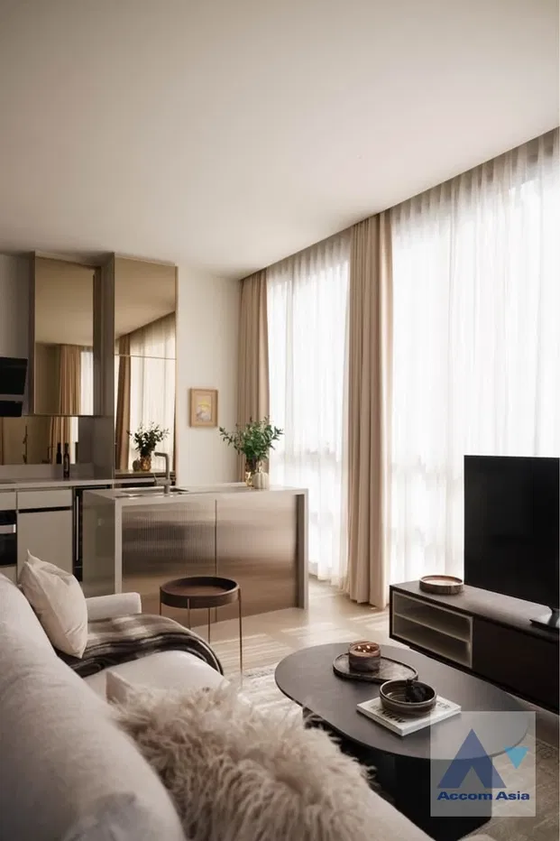 รูป 🔼🔽 AccomA 📩  2 BR Condominium @The Reserve Sathorn (AA44448) - รูปที่ 2/9