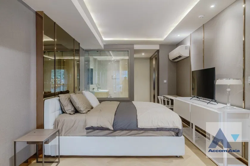picture 🔼🔽 AccomA 📩 Duplex Condo,Ground Floor 2 BR Condominium @S47 Sukhumvit (AA33609) - 14/20