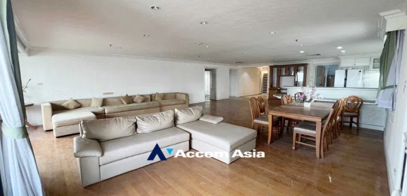 picture 🔼🔽 AccomA 📩  3 BR Condominium @Baan Suan Petch (AA25984) - 1/10