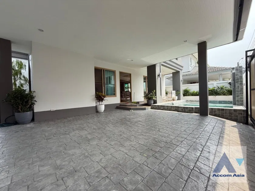 picture 🔼🔽 AccomA 📩 Private Swimming Pool 3 BR House in Suan Luang (AA43606) - 17/17