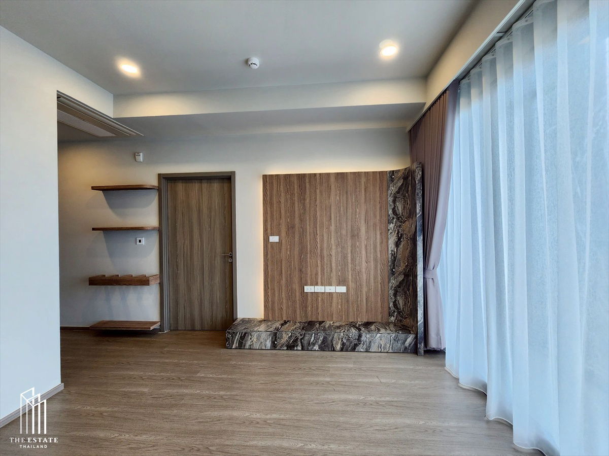 รูป For rent Whizdom The Forestias (Destinia) ห้องแบบหน้ากว้าง ได้วิวสวนป่า 30 ไร่ของโครงการ @45,000 Baht - รูปที่ 10/14