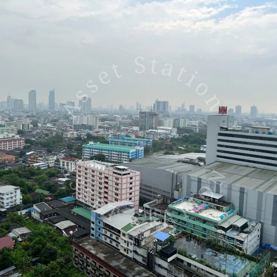 picture 🚝Aspire Sathorn-Thapra New condo ready to move in, close to BTS Talat Phlu, just 2 steps. - 7/7