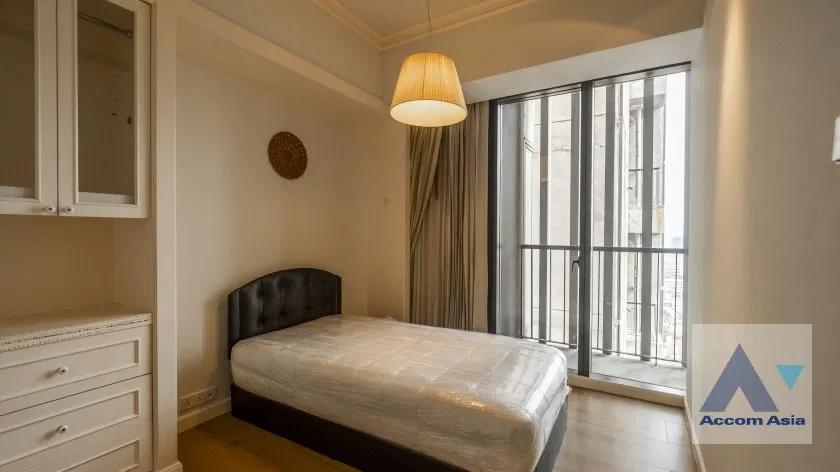 รูป 🔼🔽 AccomA 📩  Elegant built-in condo with city view in Sathorn (AA32613) - รูปที่ 18/20