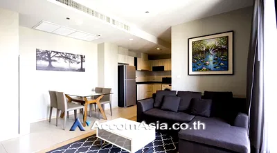 คอนโดให้เช่า : 🔼🔽 AccomA 📩  2 BR Condominium @HQ Thonglor (AA14625)