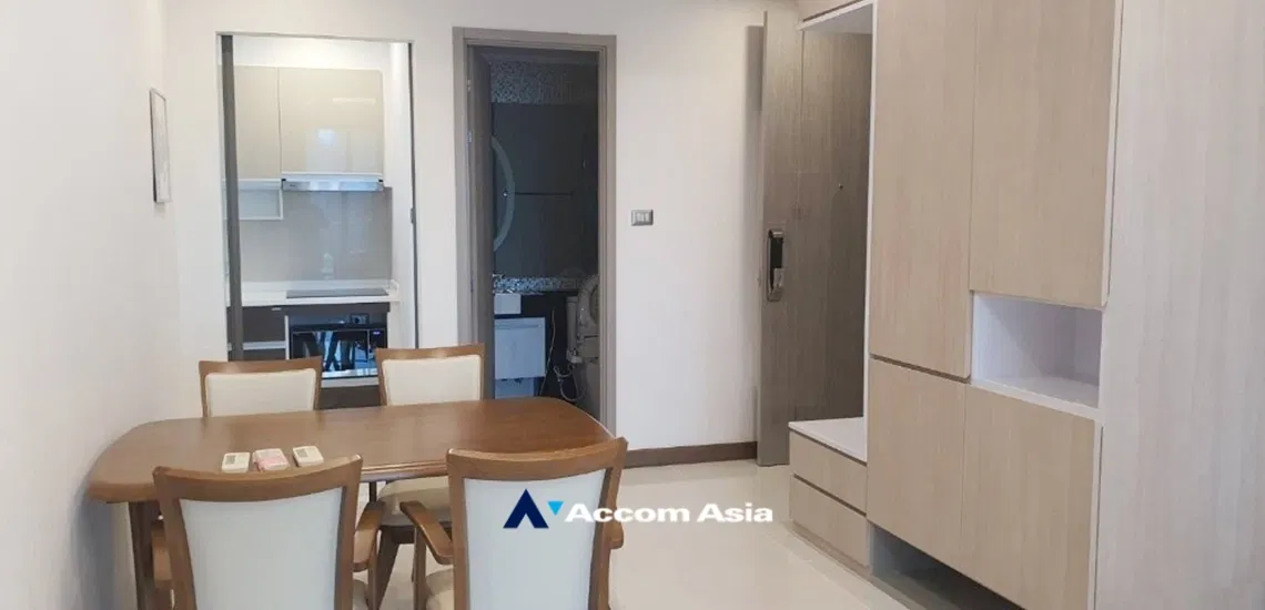 รูป 🔼🔽 AccomA 📩  2 BR Condominium @Supalai Oriental Sukhumvit 39 (AA33553) - รูปที่ 2/9
