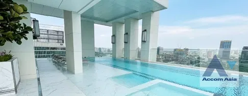 🔼🔽 AccomA 📩  2 BR Condominium @MUNIQ Langsuan (AA44063)