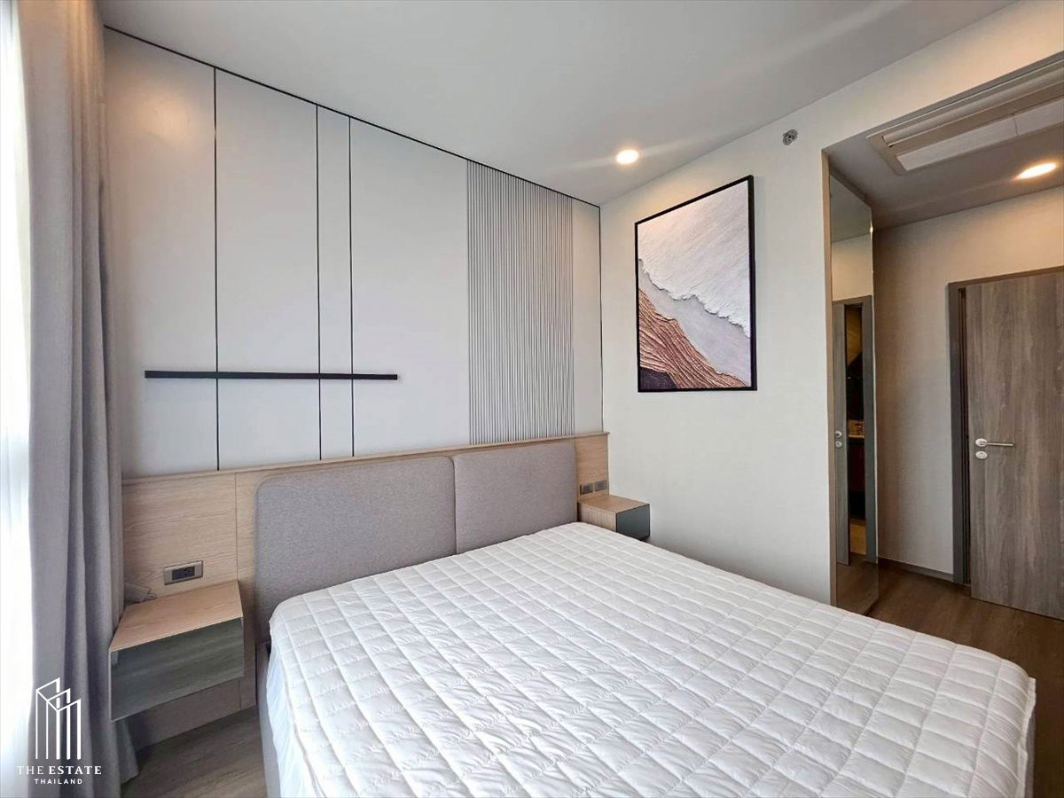รูป For rent Whizdom The Forestias (Destinia) 1 ห้องนอน กว้าง 35.13 sq.m. ชั้นสูง วิวโล่งฝั่งสนามบินสุวรรณภูมิ @30,000 Baht - รูปที่ 5/11