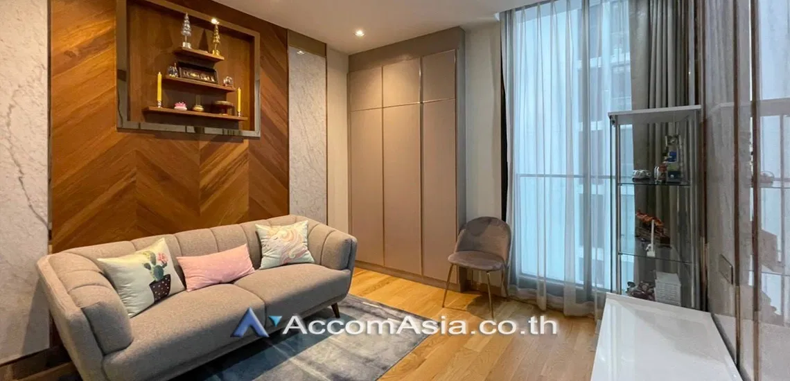 รูป 🔼🔽 AccomA 📩  3 BR Condominium @Noble Ploenchit (AA30075) - รูปที่ 9/16