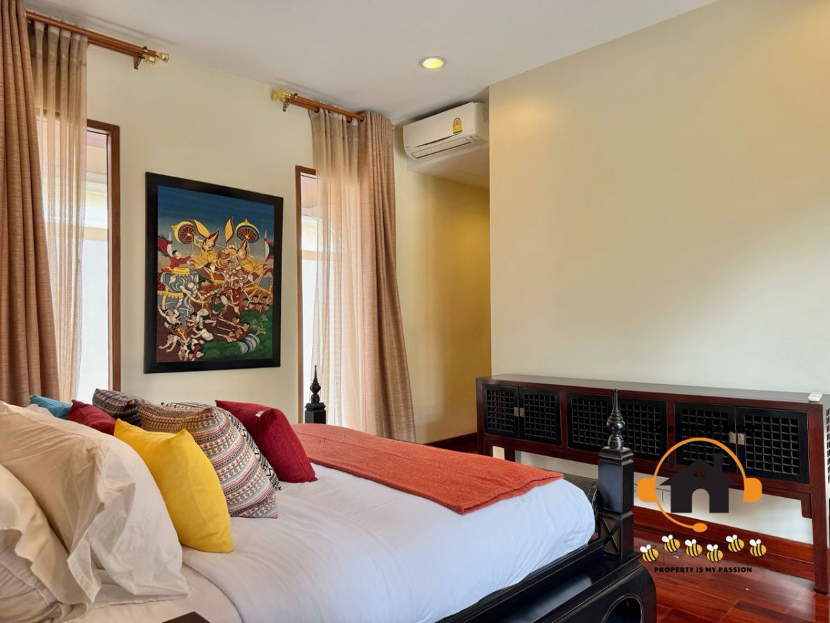 รูป ให้เช่า บ้านหรู พัทยา ขนาด 3 ห้องนอนที่ นาจอมเทียน - รูปที่ 32/41