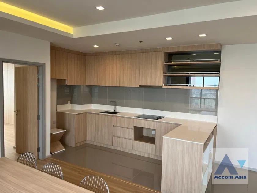 รูป 🔼🔽 AccomA 📩 Pet friendly,Fully Furnished 3 BR Condominium @M Jatujak (AA42267) - รูปที่ 8/18