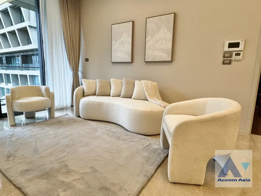 รูป 🔼🔽 AccomA 📩  2 BR Condominium @The Residences at Sindhorn Kempinski Hotel Bangkok (AA44010) - รูปที่ 10/20