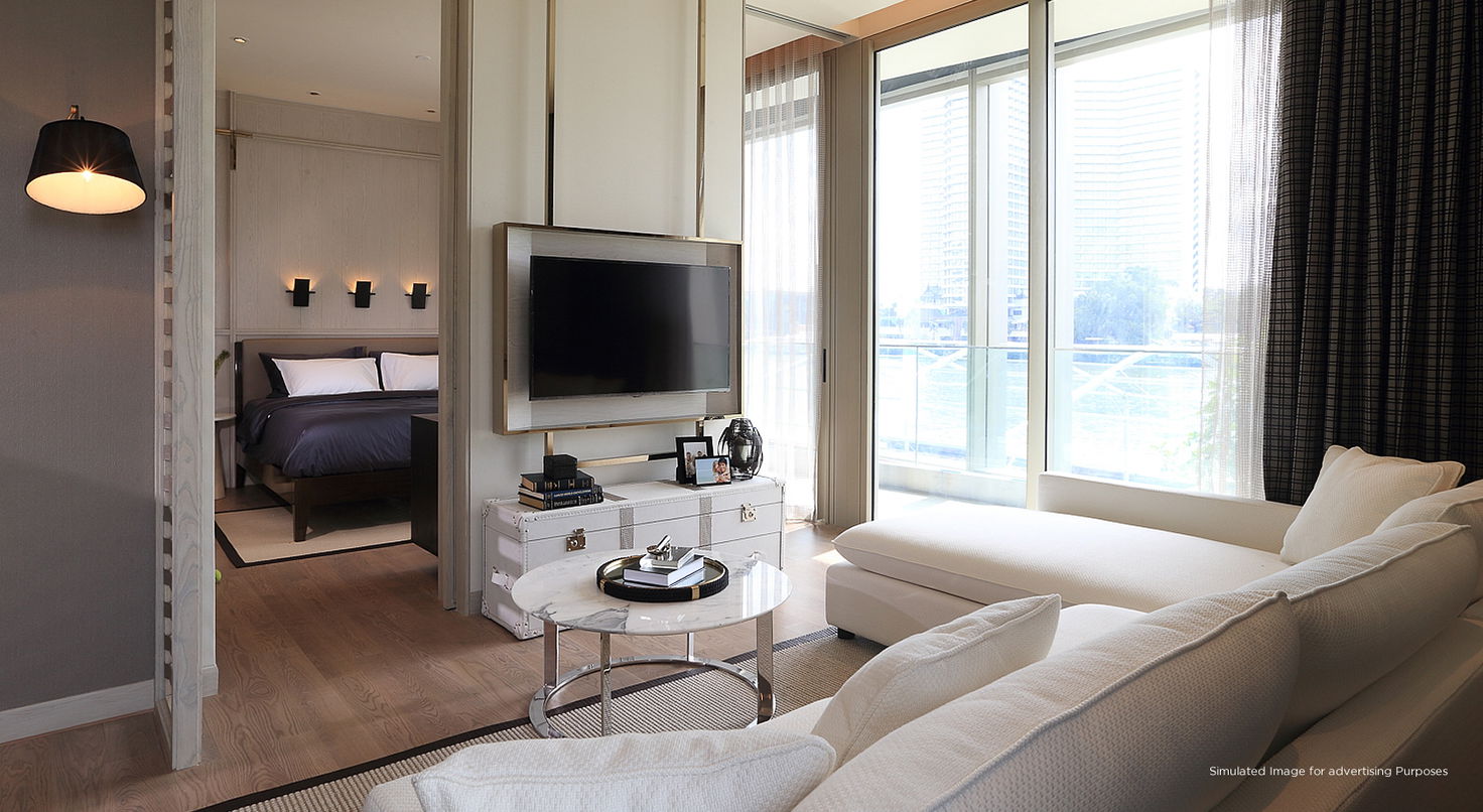 รูป Magnolias Waterfront Residences (Iconsiam) 1 bedroom, for sale - รูปที่ 5/9
