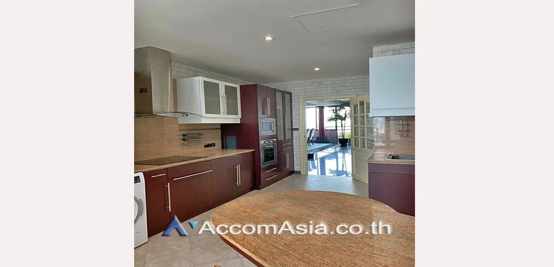 รูป 🔼🔽 AccomA 📩 Penthouse,Riverside / River View 3 BR Condominium @Royal River Place (1510834) - รูปที่ 8/20