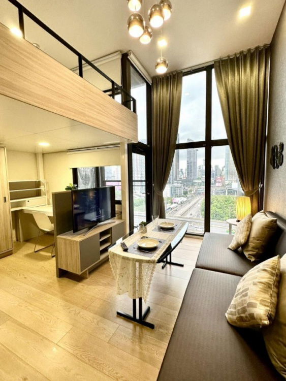 รูป PFD-05525 ให้เช่าคอนโด ชีวาทัย เรสซิเดนซ์ อโศก ( Chewathai Residence Asoke )  นัดชมห้อง ■ line : @propertyfinder	 - รูปที่ 2/15