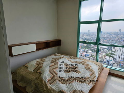 Rent, Chatrium Riverside Condominium,  1  Bed ,Near  Sherwberry International School  ,BTS  Saphan Taksin , Asiatique The Riverfront