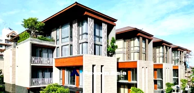เช่าบ้านเดี่ยว ถนนพระราม 3 : 🔼🔽 AccomA 📩 Striking Luxury Residence with Private Lift and Rooftop Garden (AA33334)
