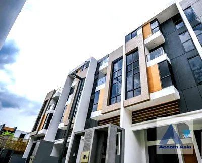 เช่าบ้านเดี่ยว ถนนสาธุประดิษฐ์ : 🔼🔽 AccomA 📩 Modern-style house in private Sukhumvit–Sathorn (AA39240)