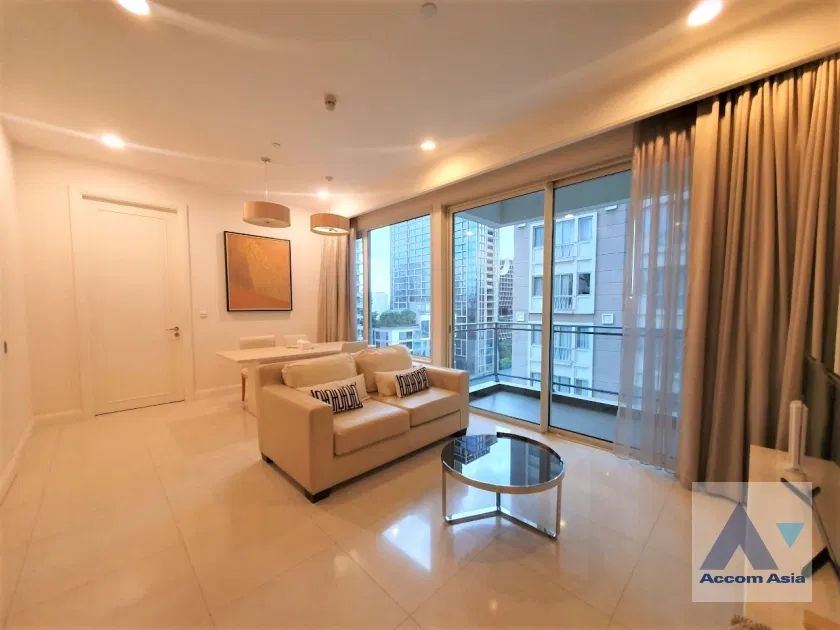 รูป 🔼🔽 AccomA 📩  2 BR Condominium @Q Langsuan  (AA29642) - รูปที่ 1/20