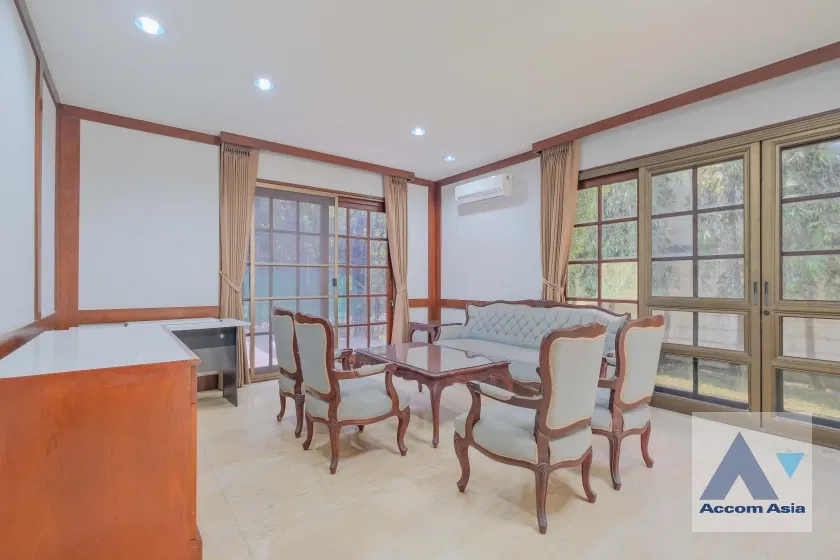 รูป 🔼🔽 AccomA 📩 Fully Furnished House with Greenery Garden for Rent in Compound at Sukhumvit Garden City (AA40068) - รูปที่ 3/20